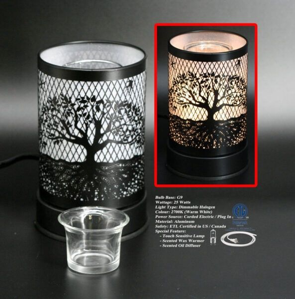 Black Tree Of Life With Wax Holder J2019