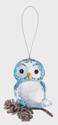 3" Pinecone Owl Ornament
