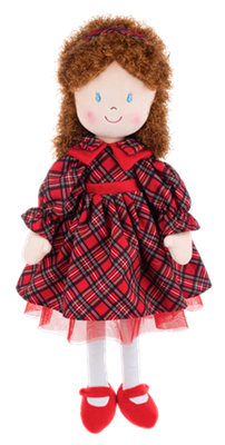 20" Faith Rag Doll