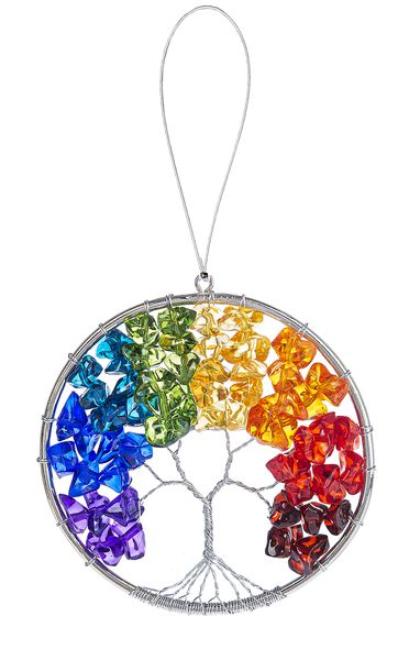 3.75" Tree Of Life  Ornament