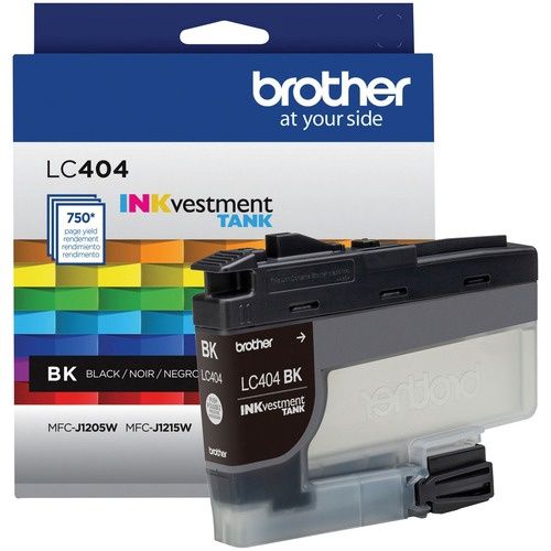 Brother LC404BKS INKvestment Tank Black Ink Cartridge