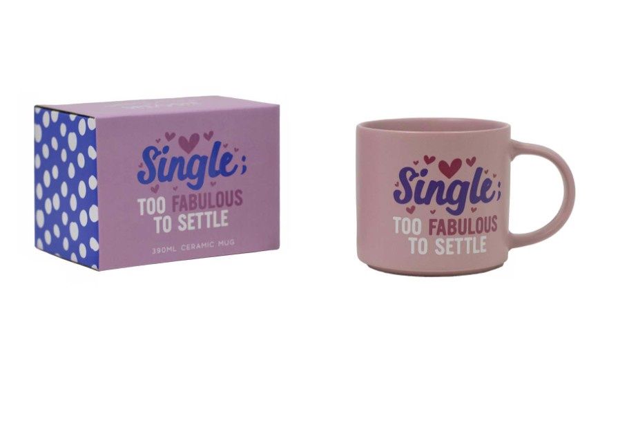 Cheeky Single Ceramic Mug