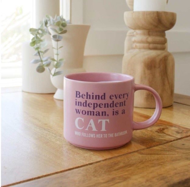 Cheeky Cat Mug