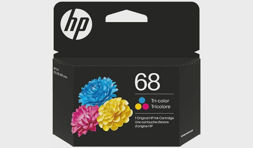 HP 68 Colour Ink Cartridges