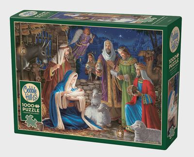 Cobble Hill 1000 Piece Puzzle -Miracle In Bethlehem