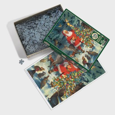 Cobble Hill 1000 Piece Puzzle -Santa's Tree