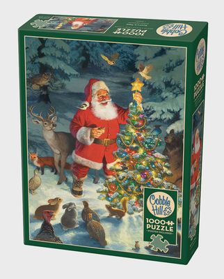 Cobble Hill 1000 Piece Puzzle -Santa's Tree
