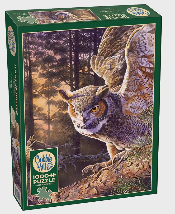Cobble Hill 1000 Piece Puzzle -Evening Hunter