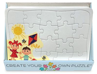 Cobble Hill Tray 35 Piece Puzzle - Create Your Own Large