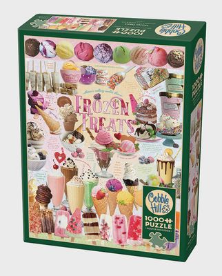 Cobble Hill 1000 Piece Puzzle -Frozen Treats