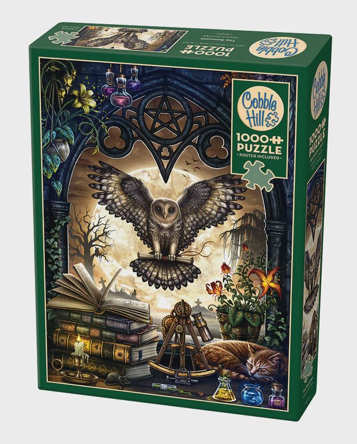 Cobble Hill 1000 Piece Puzzle - The Summons