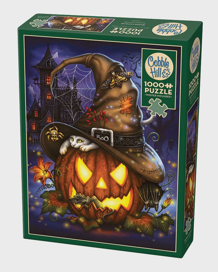 Cobble Hill 1000 Piece Puzzle -Spooktacular