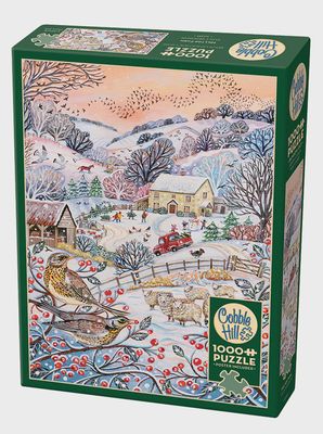 Cobble Hill 1000 Piece Puzzle - Hill Top Farm