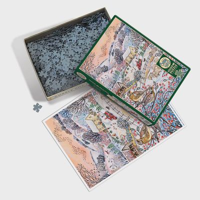 Cobble Hill 1000 Piece Puzzle - Hill Top Farm