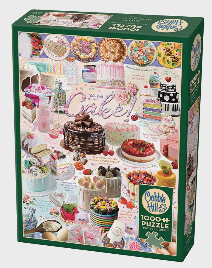 Cobble Hill 1000 Piece Puzzle -Cake Time