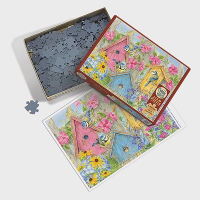 Cobble Hill 275 Piece Puzzle -Summer Chorus