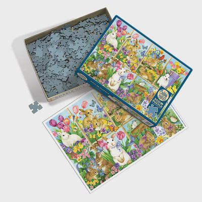 Cobble Hill 500 Piece Puzzle -Tulip Time