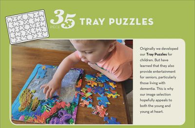 Cobble Hill 35 Piece Tray Puzzle – Barnyard Family