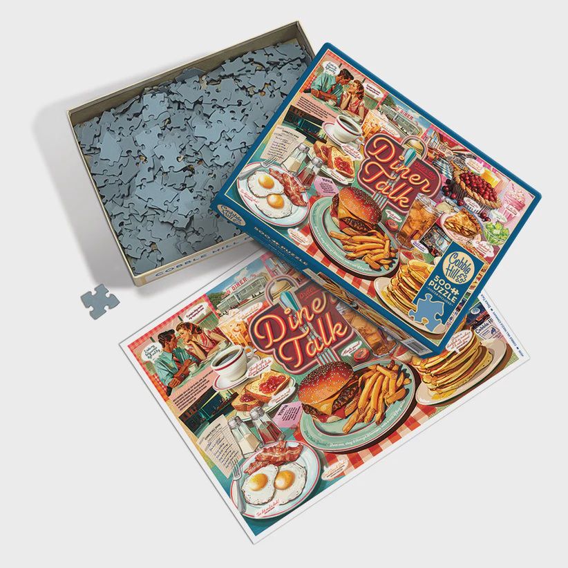 Cobble Hill 500 Piece Puzzle - Diner Talk