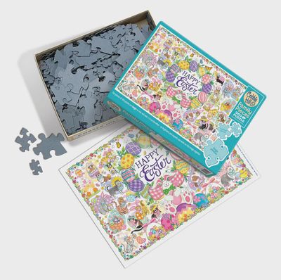 Cobble Hill 350 Family Piece Puzzle - Happy Easter