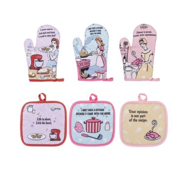Funny Oven Mitt &amp; Pot Holder - 2 Piece Sets
