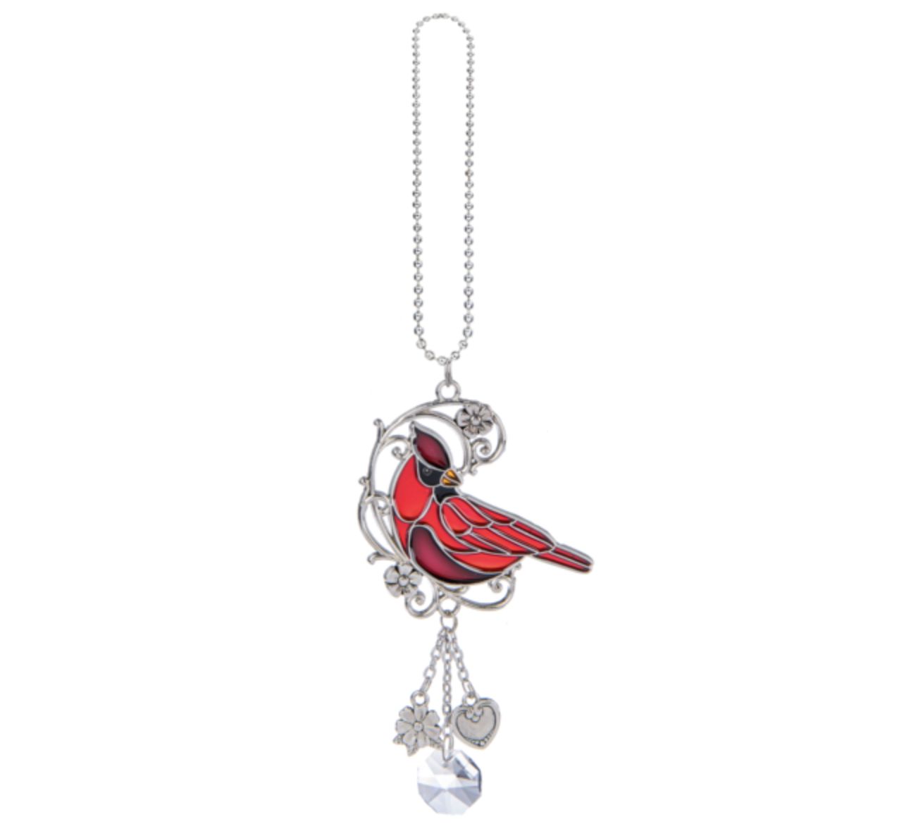 Car Charm - Cardinal (1.75" W x 4" H)