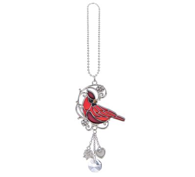 Car Charm - Cardinal (1.75" W x 4" H)