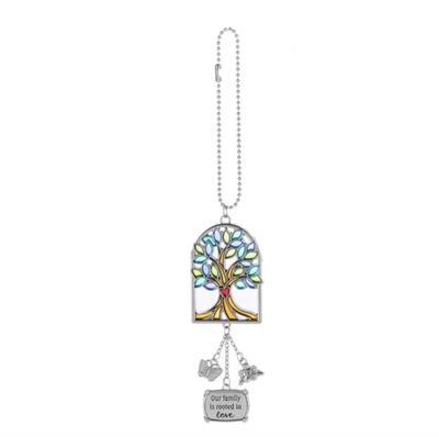 Family Tree Car Charm