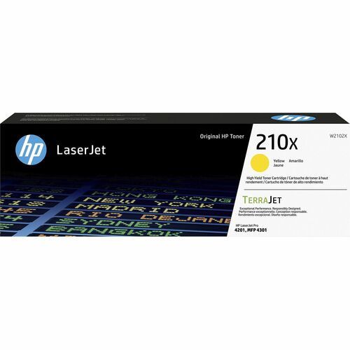 HP 210X Yellow High Yield Toner Cartridge