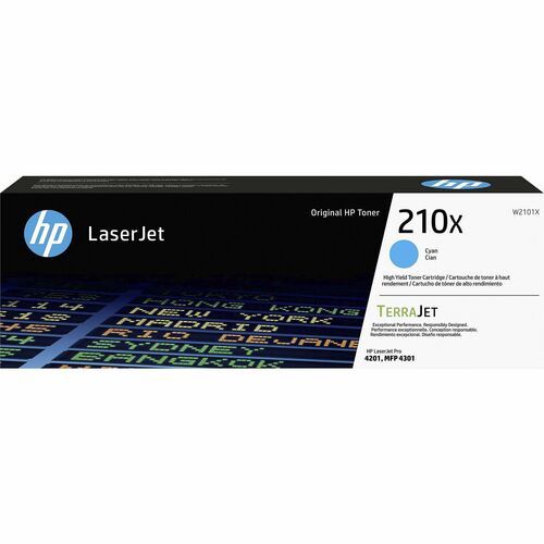 HP 210X Cyan High Yield Toner Cartridge