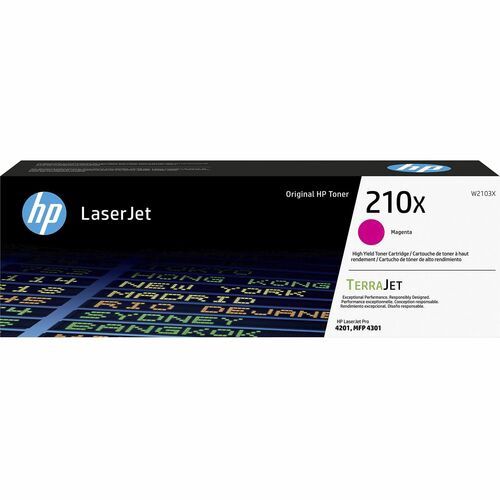 HP 210X Magenta High Yield Toner Cartridge