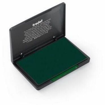 Trodat Stamp Pad, Med #2, Green, 9052