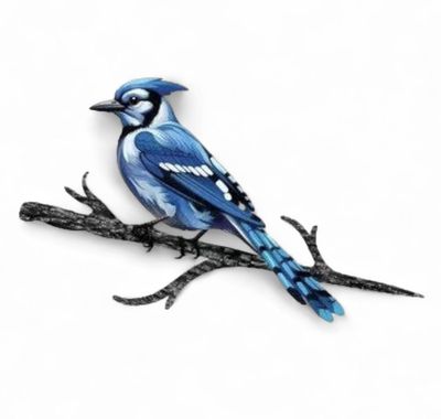 Tree Stake Blue Jay