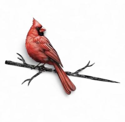Tree Stake Cardinal