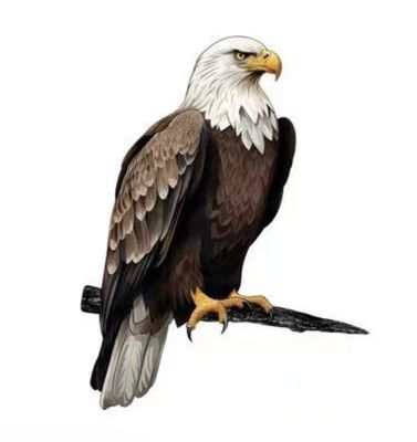 Tree Stake Eagle