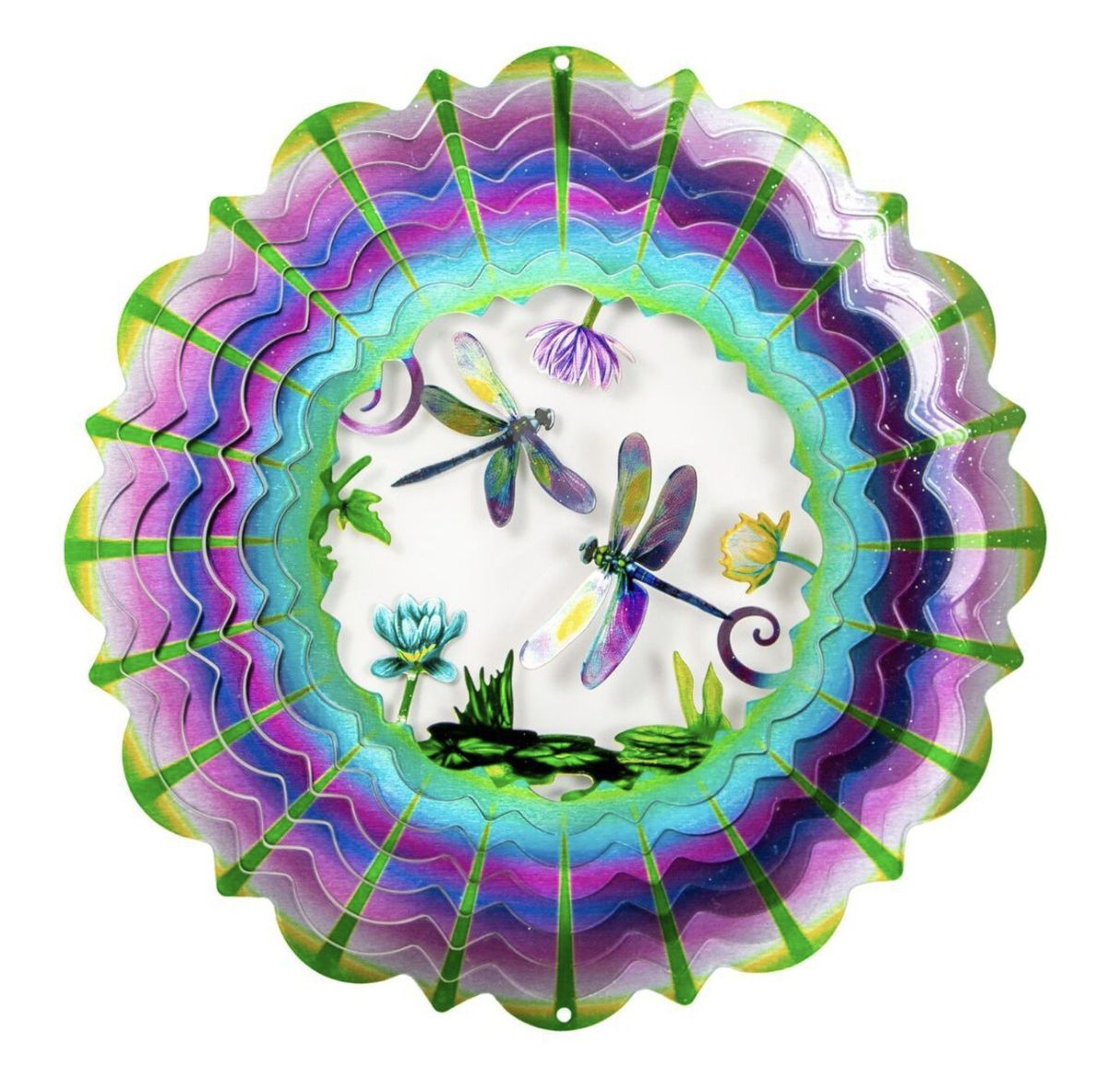 Wind Spinner 3D  Large Dragonfly
