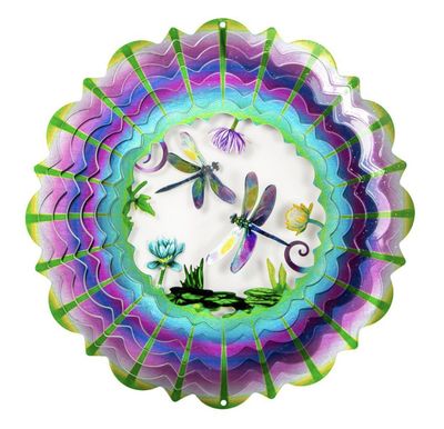 Wind Spinner 3D  Large Dragonfly
