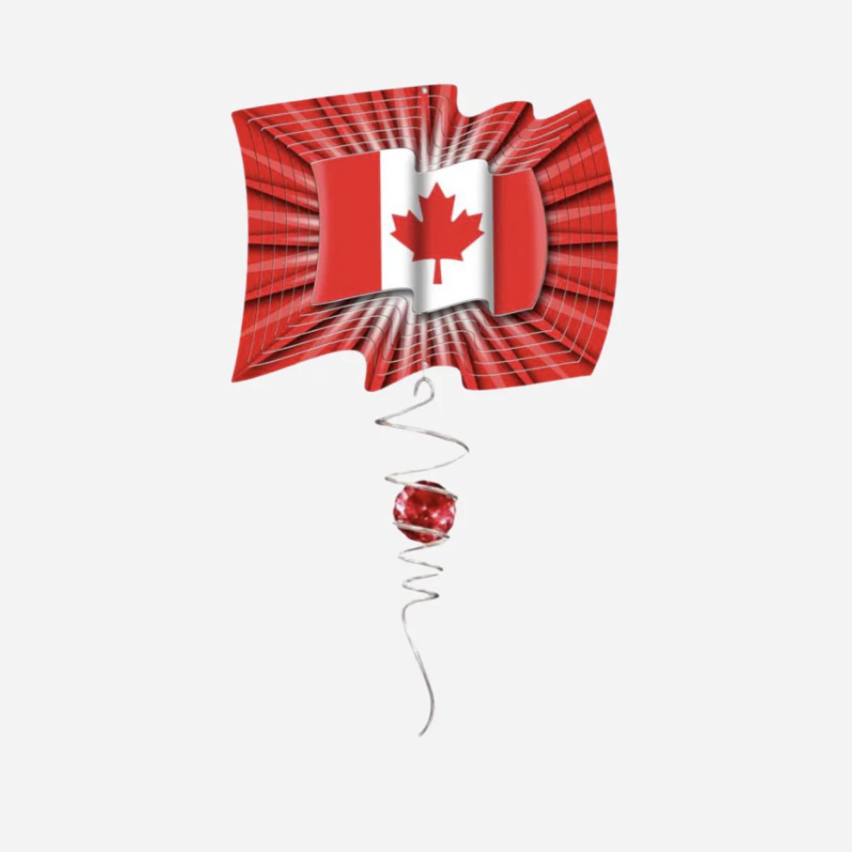 Wind Spinner Vivid Collection Canada Flag