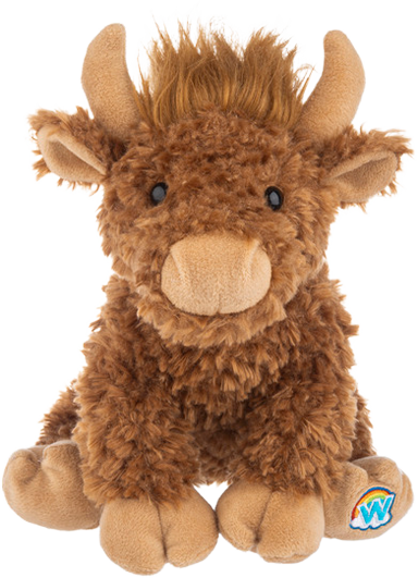 Webkinz Plush - Highland Cow