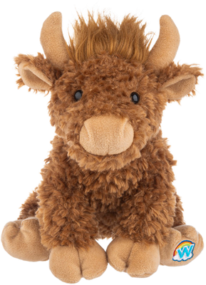 Webkinz Plush - Highland Cow