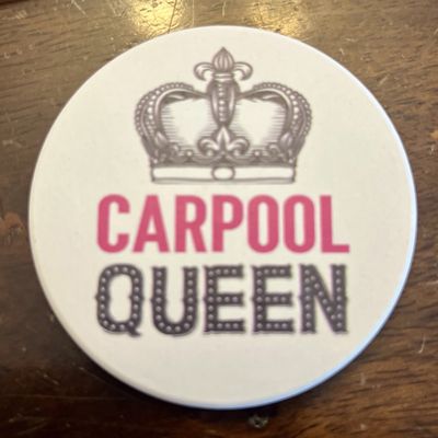 Car Coaster - Carpool Queen