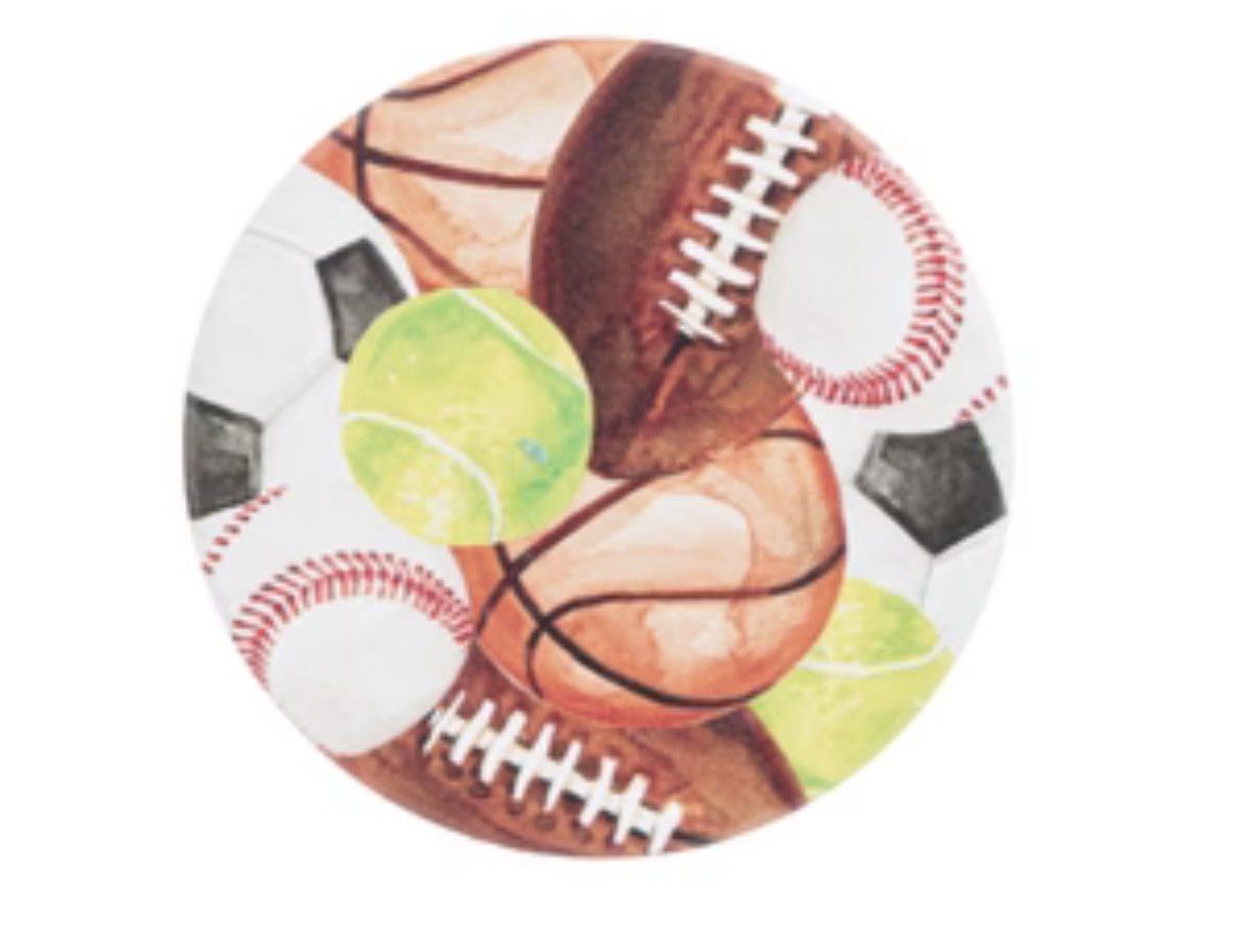 Car Coaster - Sports Balls