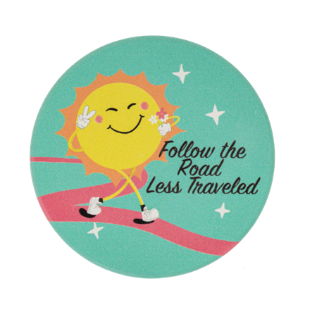 Car Coaster - Follow The Road Less Travelled