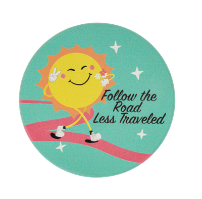 Car Coaster - Follow The Road Less Travelled