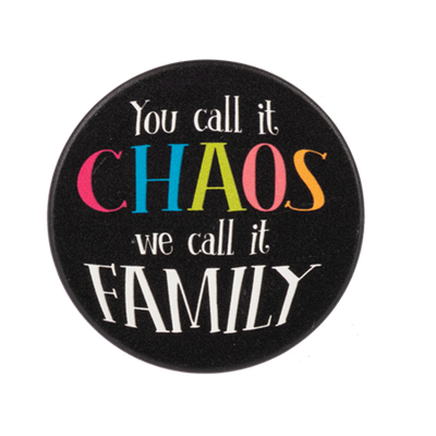 Car Coaster - You Call It Chaos, We Call It Family