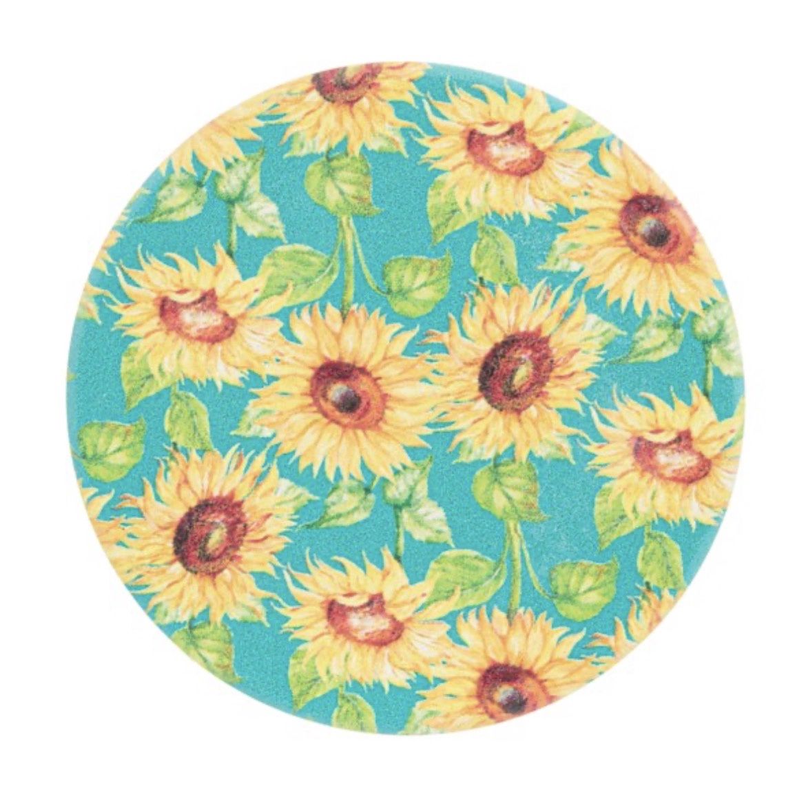 Car Coaster - Sunflowers