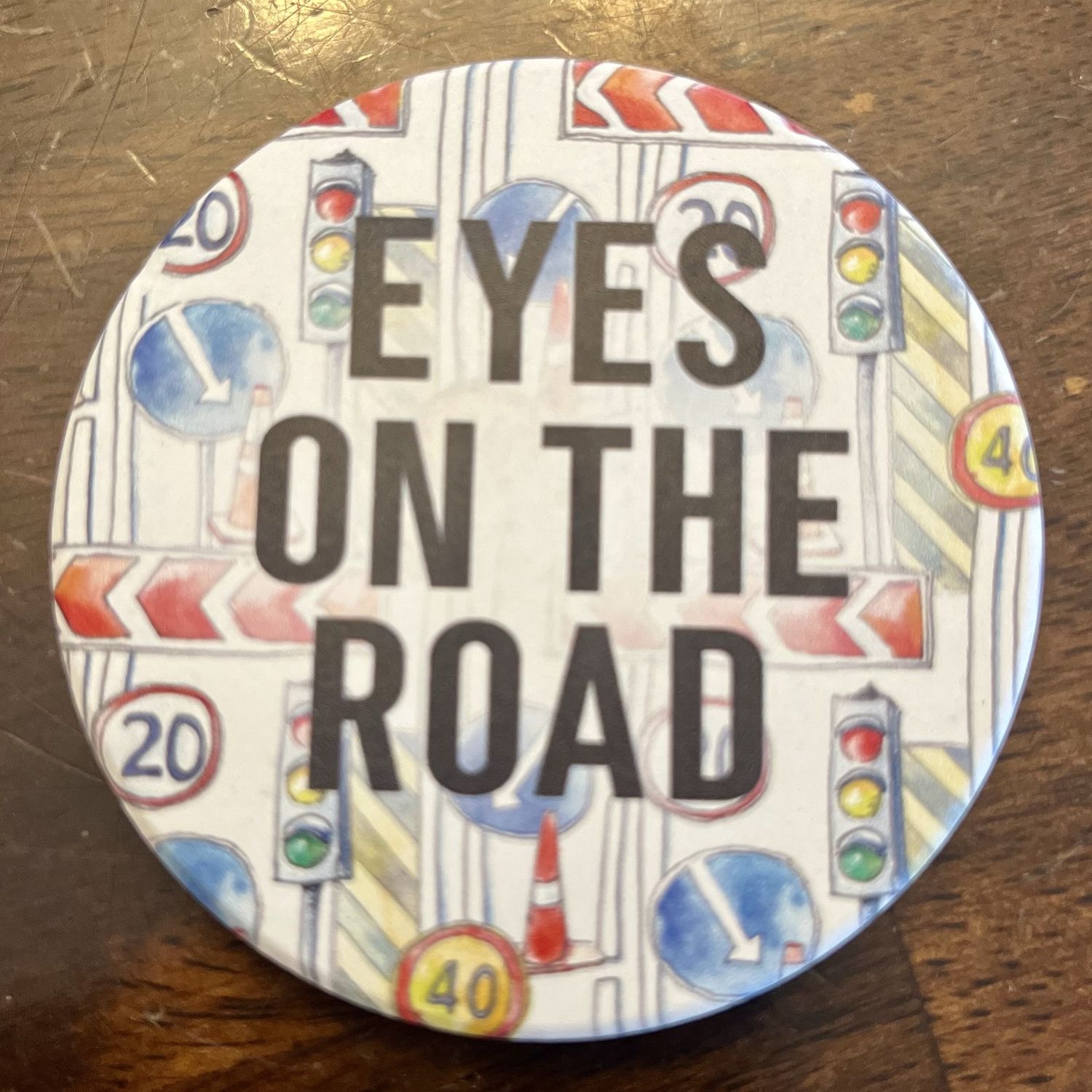 Car Coaster - Eyes on The Road