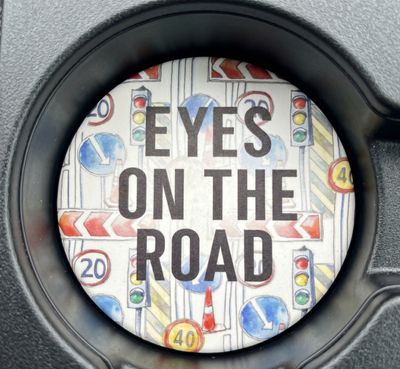 Car Coaster - Eyes on The Road
