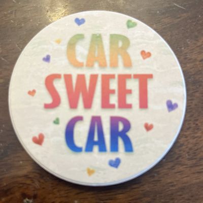 Car Coaster - Car Sweet Car