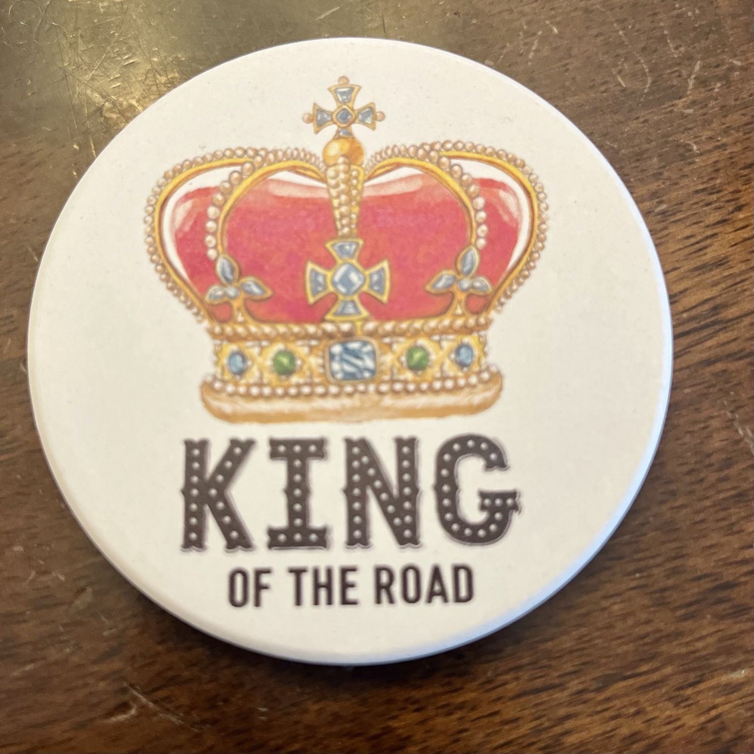 Car Coaster - King of The Road